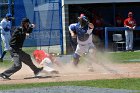 Baseball vs WPI  Wheaton College baseball vs Worcester Polytechnic Institute. - (Photo by Keith Nordstrom) : Wheaton, baseball